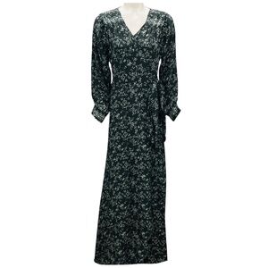 Natalie Martin Bamboo Black Kate Long Sleeve Dress
